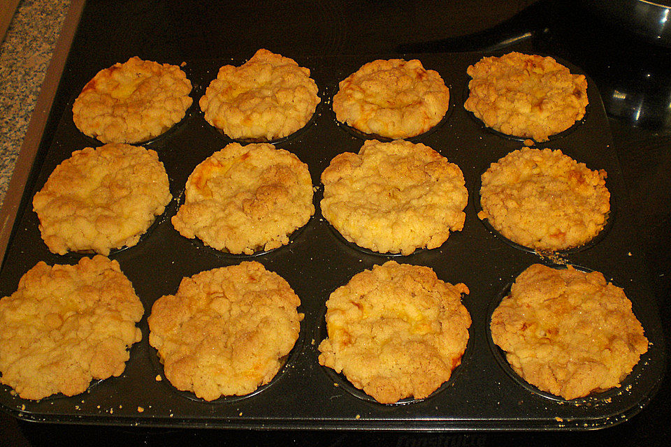 Käse - Streusel - Muffins