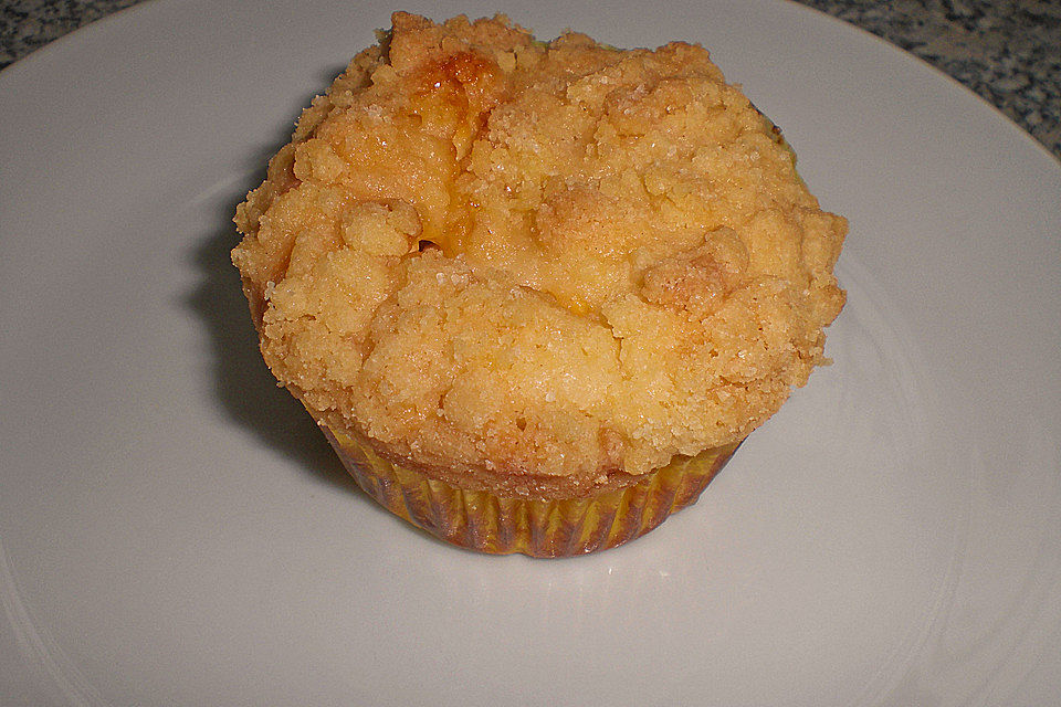 Käse - Streusel - Muffins