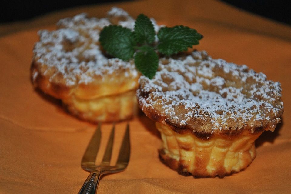 Käse - Streusel - Muffins