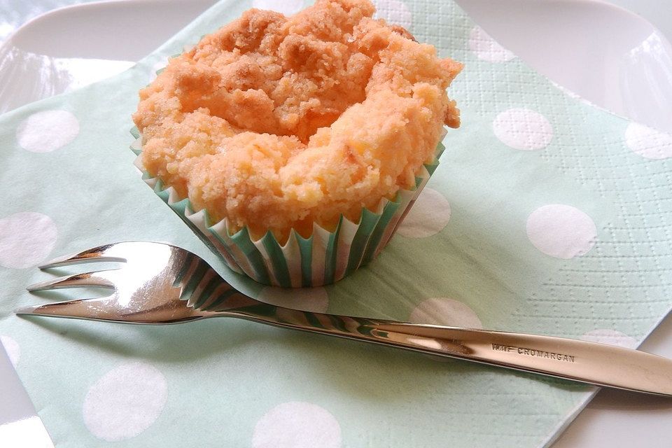 Käse - Streusel - Muffins