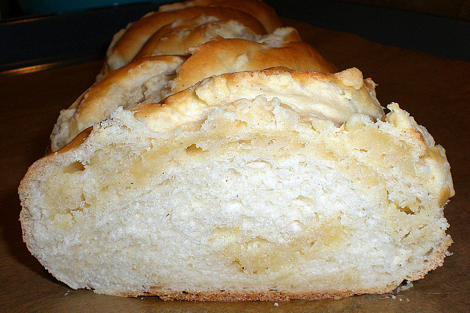 Jockels aufgerollter Streuselkuchen