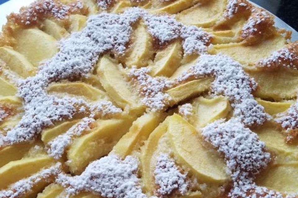 Apfelschlupfkuchen