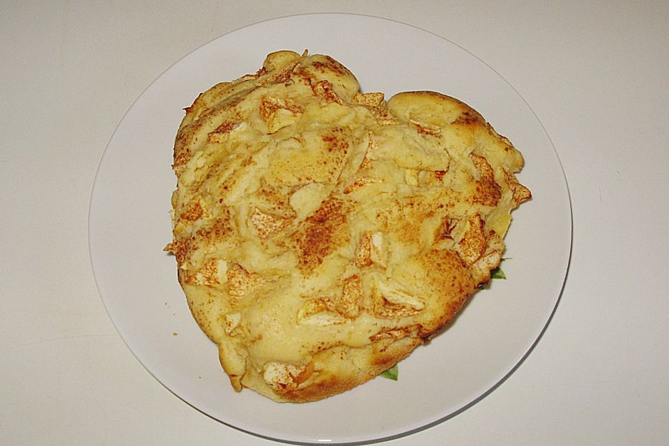 Apfelschlupfkuchen