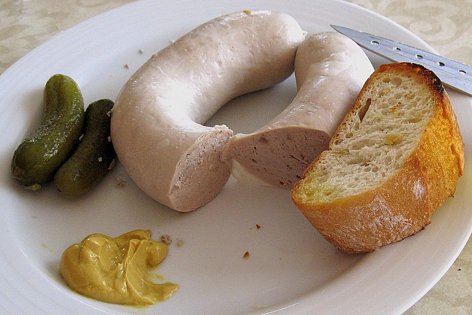 Weißwurst im Ring