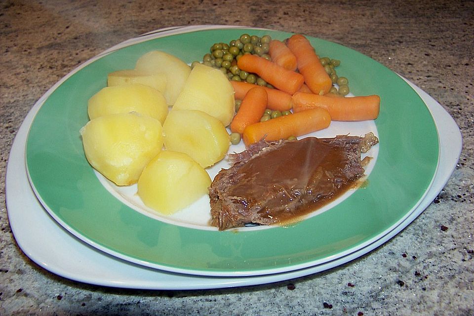 Sauerbraten nach Omas Geheimrezept