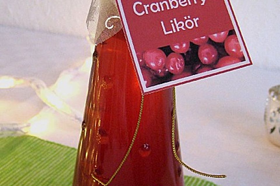 Angys Cranberries - Likör