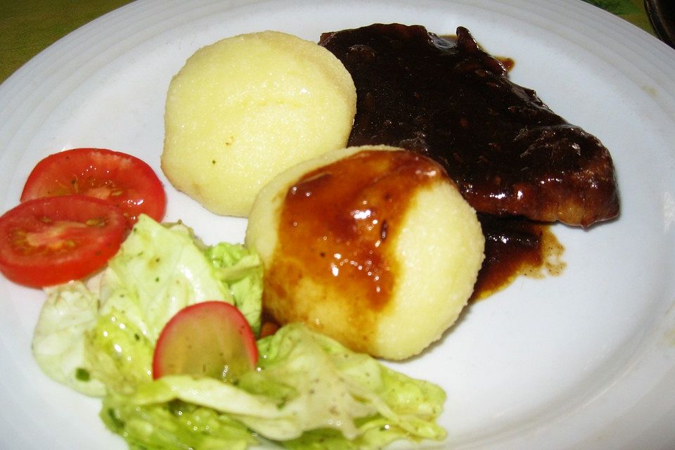 Illes schlanker, einfacher Schweinebraten