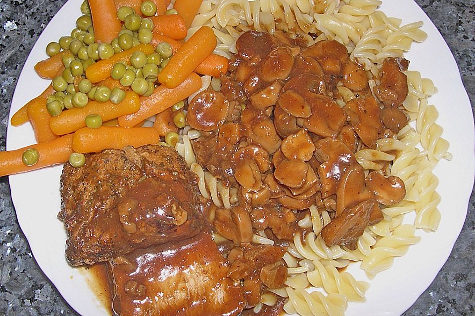 Illes schlanker, einfacher Schweinebraten