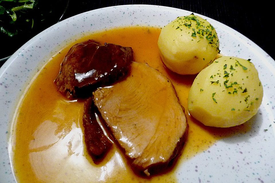 Illes schlanker, einfacher Schweinebraten