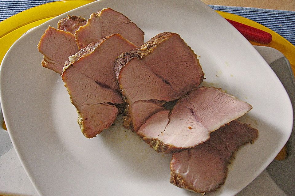 Illes schlanker, einfacher Schweinebraten