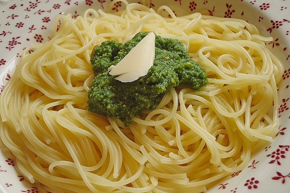 Schnittlauch - Petersilien - Pesto