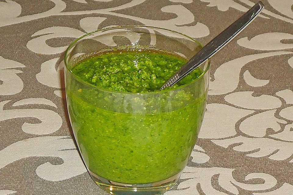 Schnittlauch - Petersilien - Pesto