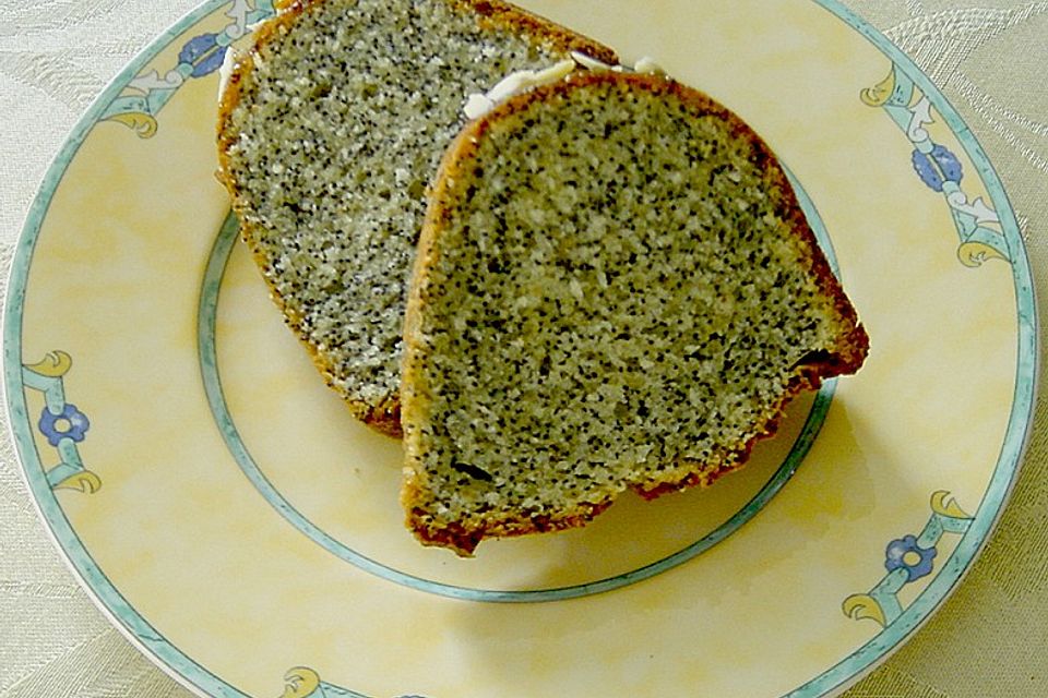 Mohnkuchen Gugelhupf