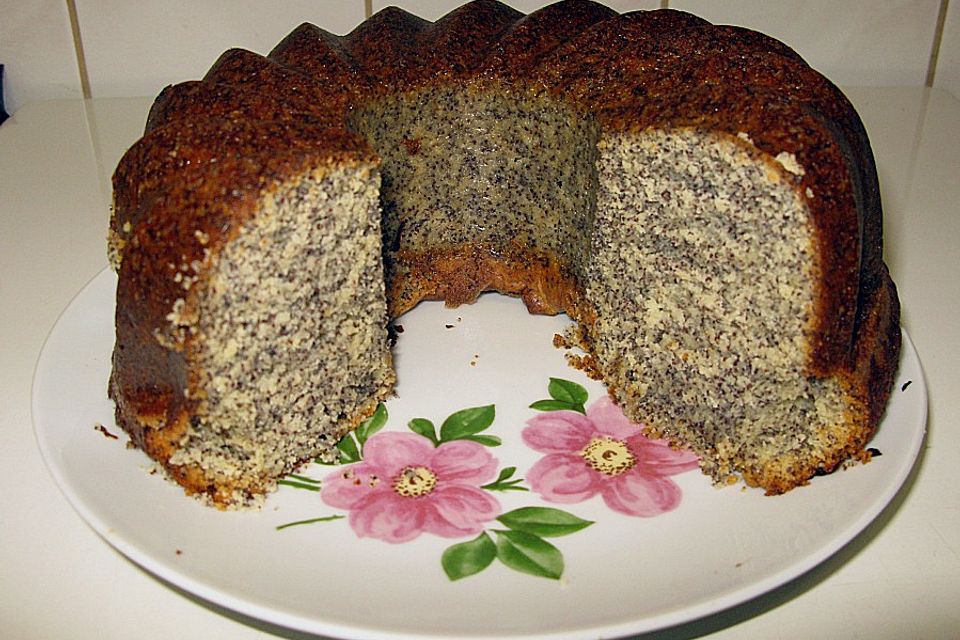 Mohnkuchen Gugelhupf