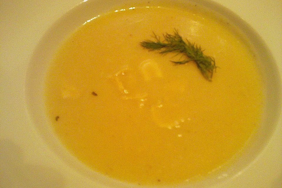 Spargelcremesuppe