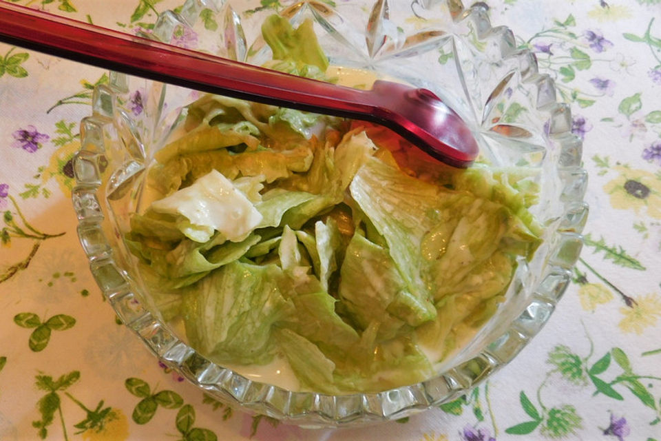 Eisbergsalat