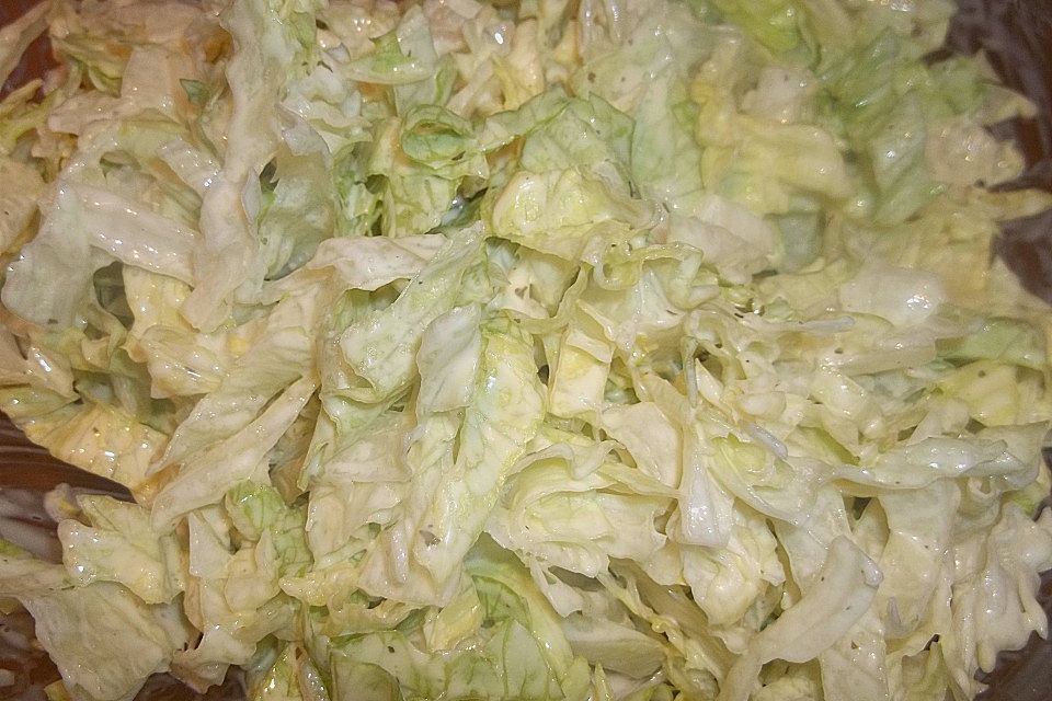 Eisbergsalat