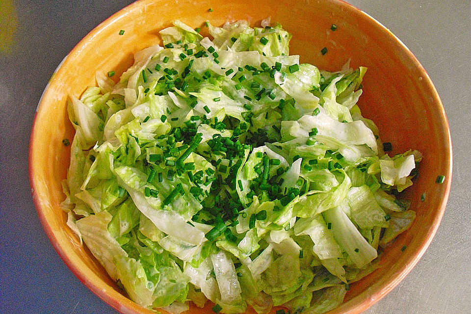 Eisbergsalat