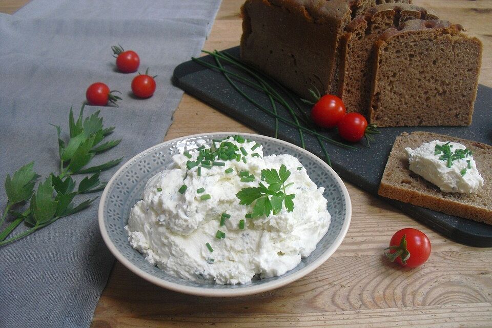 Frischkäse selbstgemacht