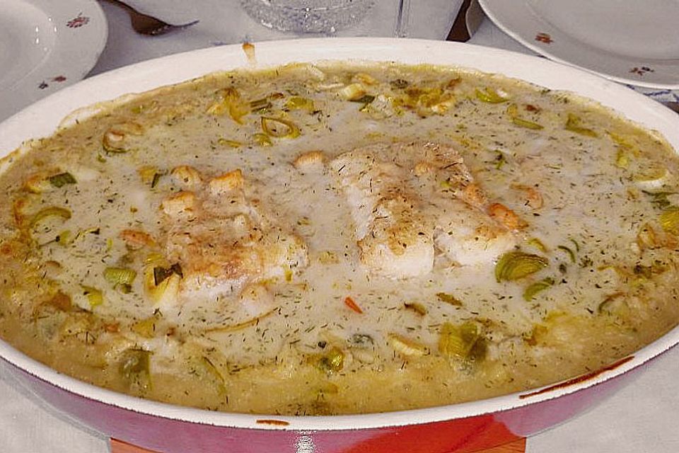 Fischpfanne