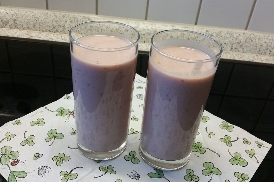 Italialadys Himbeer - Bananen - Smoothie