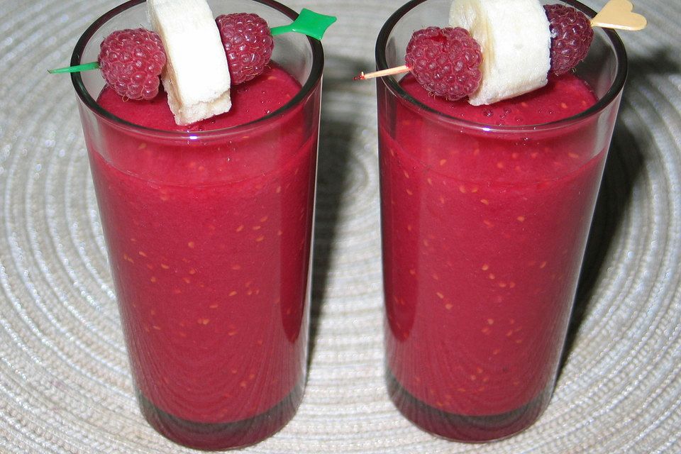 Italialadys Himbeer - Bananen - Smoothie