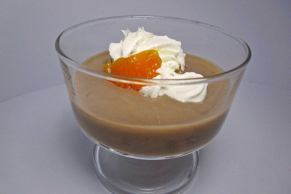 Bananen - Nougat - Pudding