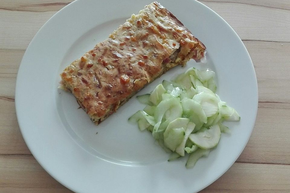 Schüttelpizza