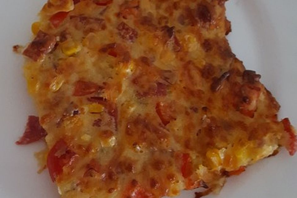 Schüttelpizza