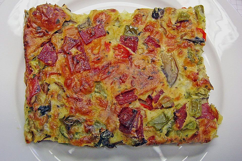 Schüttelpizza