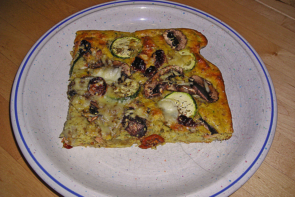 Schüttelpizza