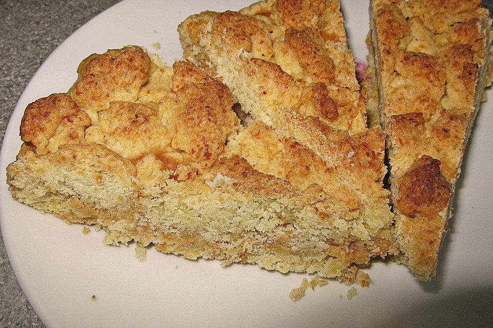 Zitronen - Kokos - Streusel - Schnitten