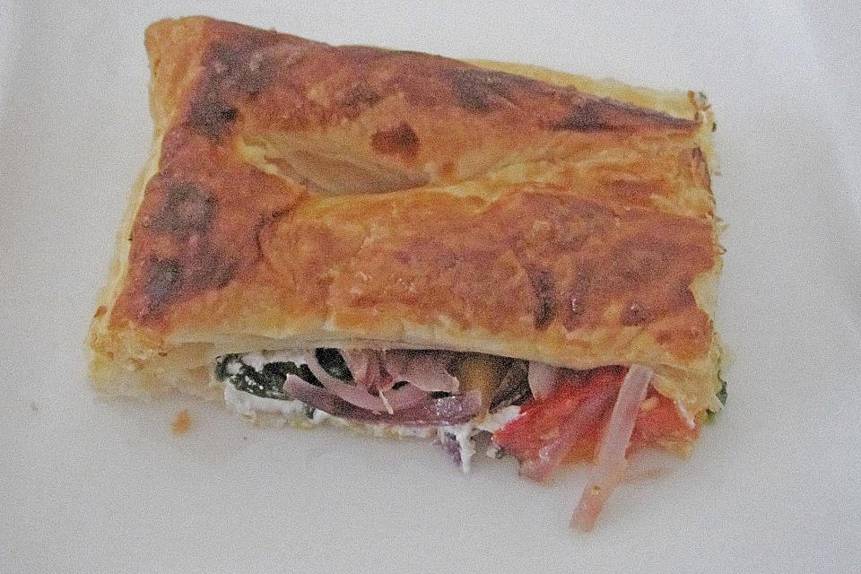 Kürbisstrudel