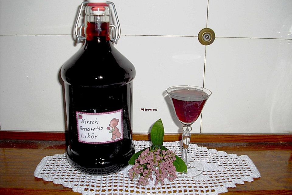 Kirsch - Amaretto - Likör