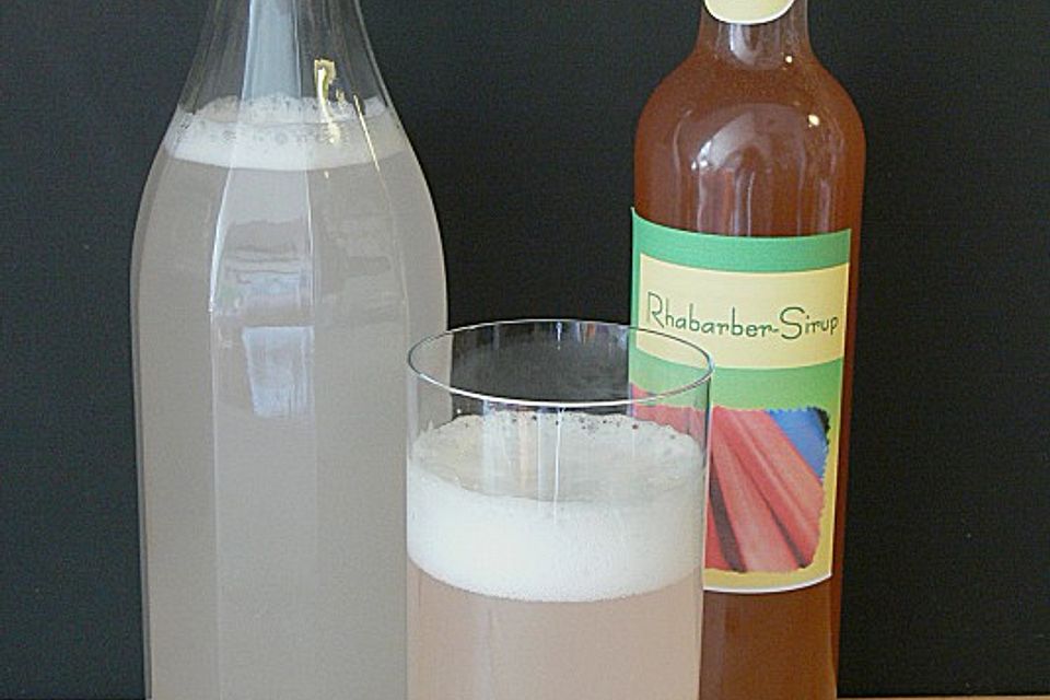 Rhabarber - Sirup