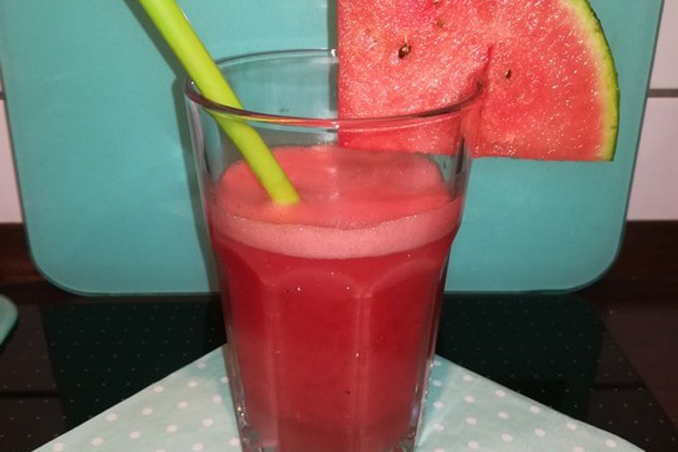 Melonen - Campari - Smoothie