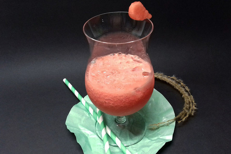 Melonen - Campari - Smoothie