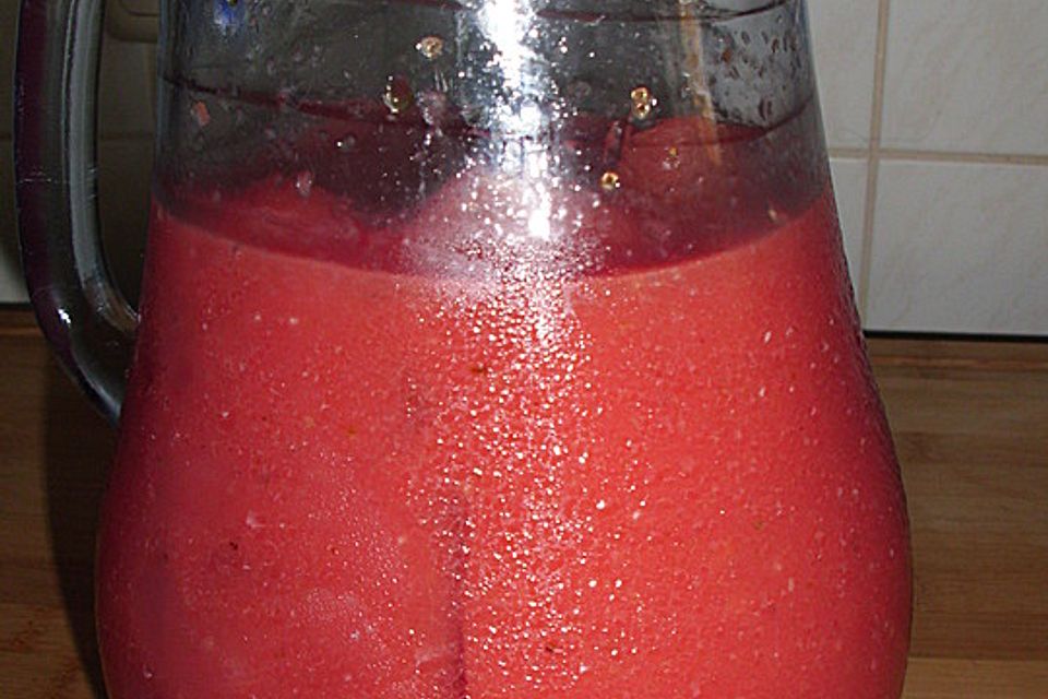 Melonen - Campari - Smoothie