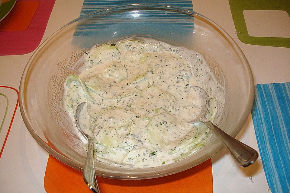 Gurkensalat