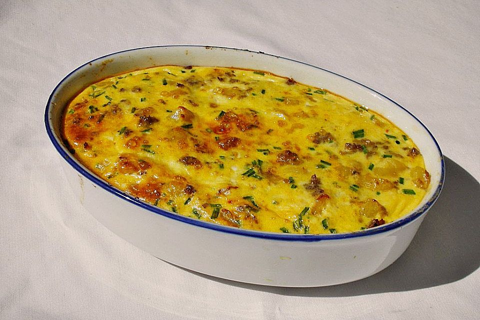 Moussaka nach bosnischer Art