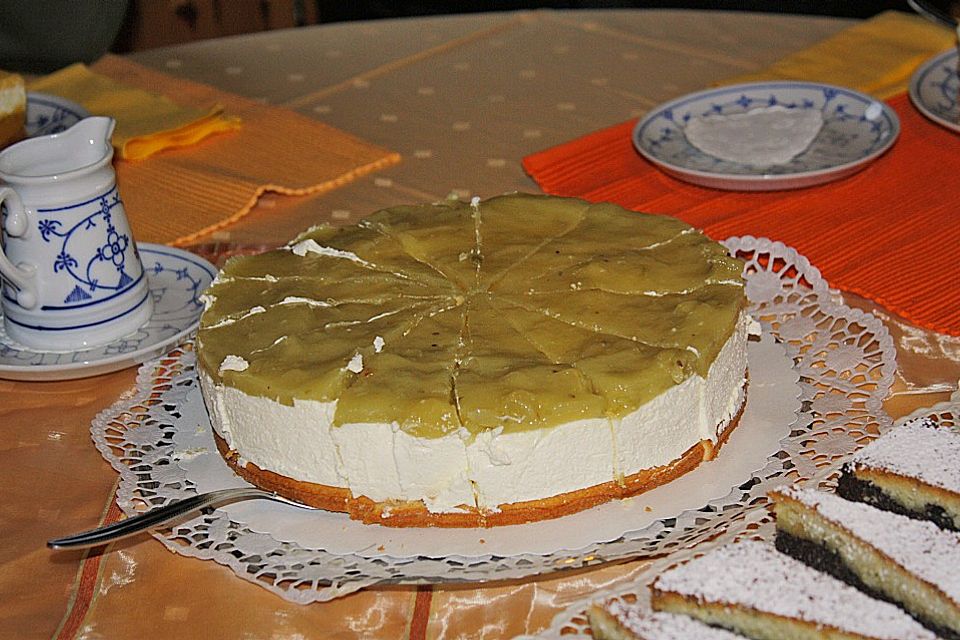 Rote Grütze - Torte