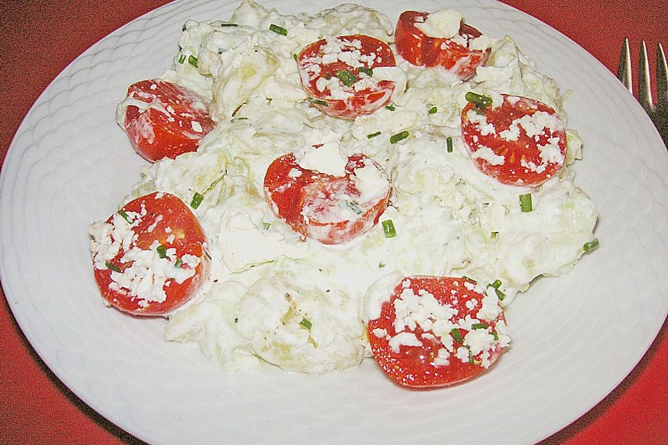 Tzatziki - Kartoffelsalat