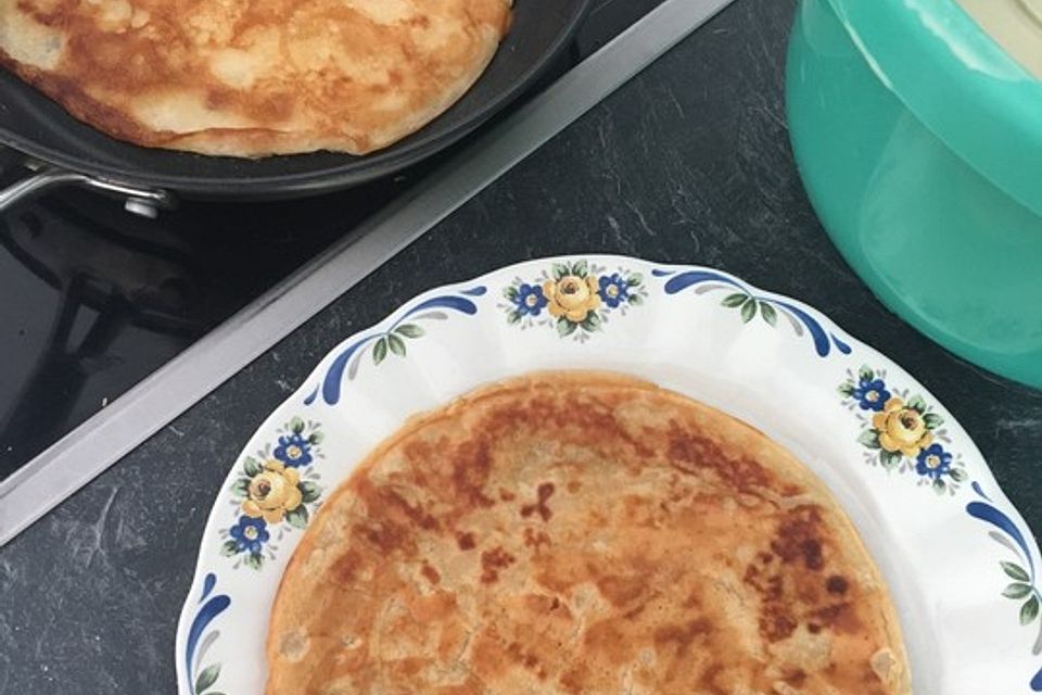 Süße Pfannkuchen vegan