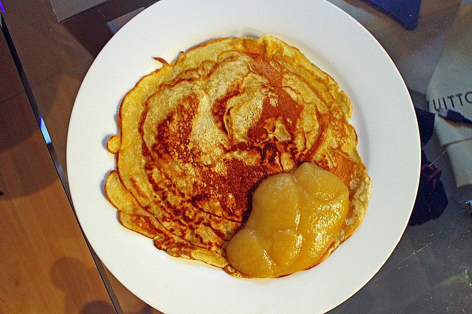 Süße Pfannkuchen vegan