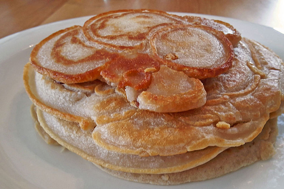 Süße Pfannkuchen vegan