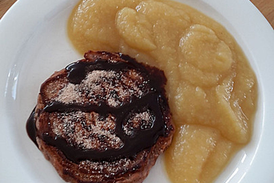 Süße Pfannkuchen vegan