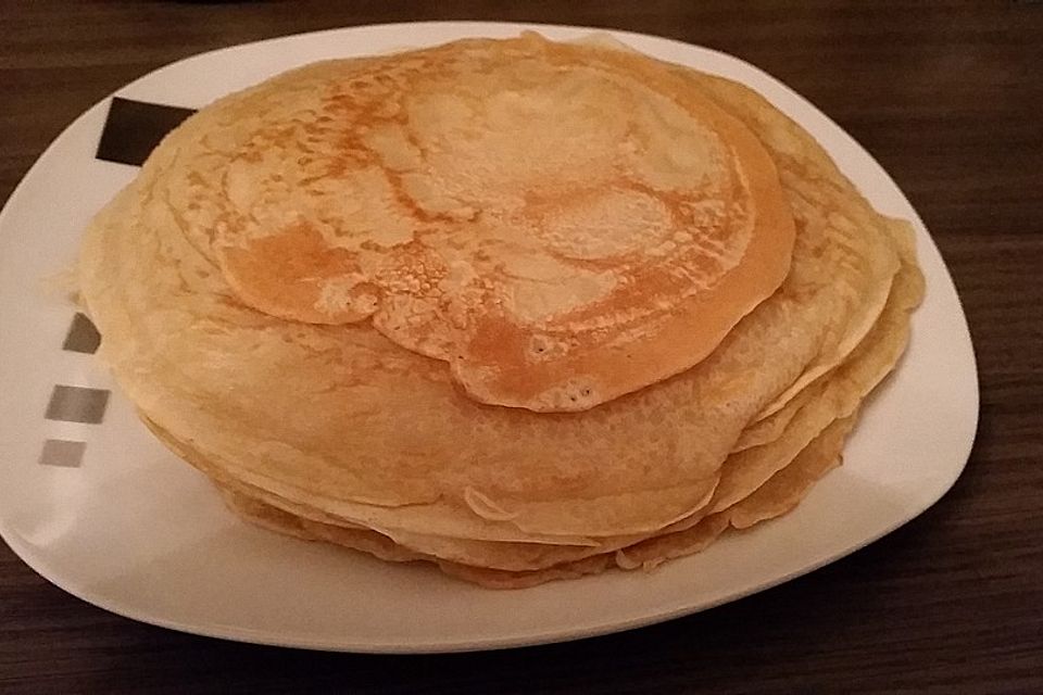 Süße Pfannkuchen vegan