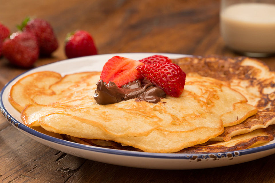 Süße Pfannkuchen vegan