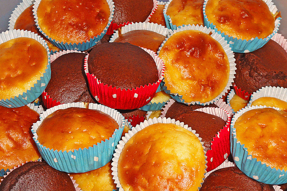 Buttermilch - Mandarinen - Muffins