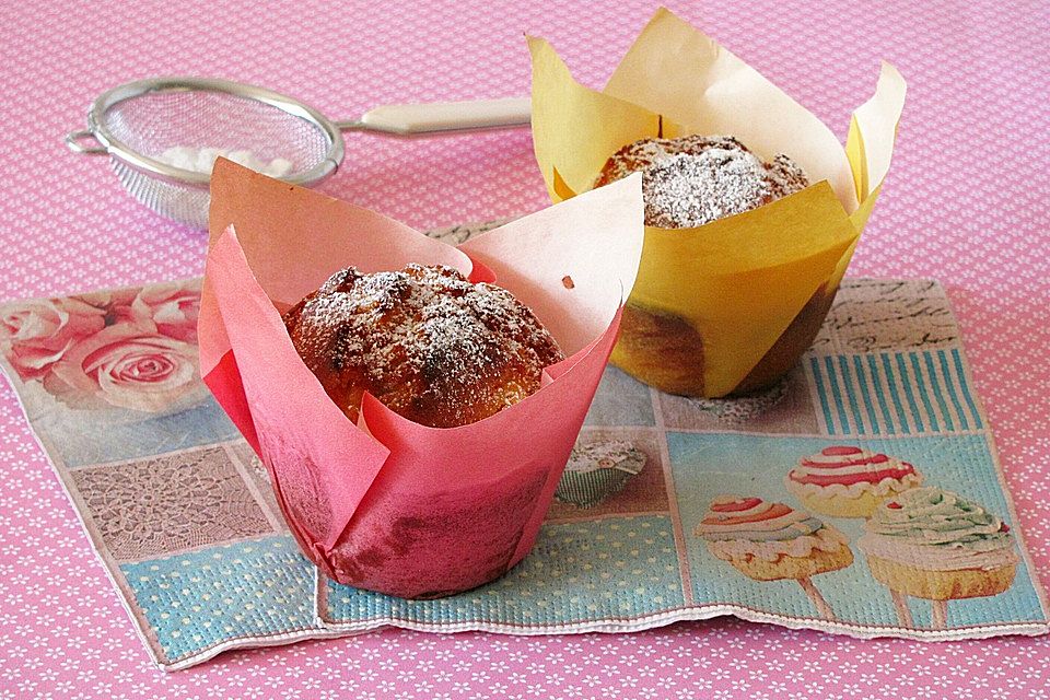 Buttermilch - Mandarinen - Muffins